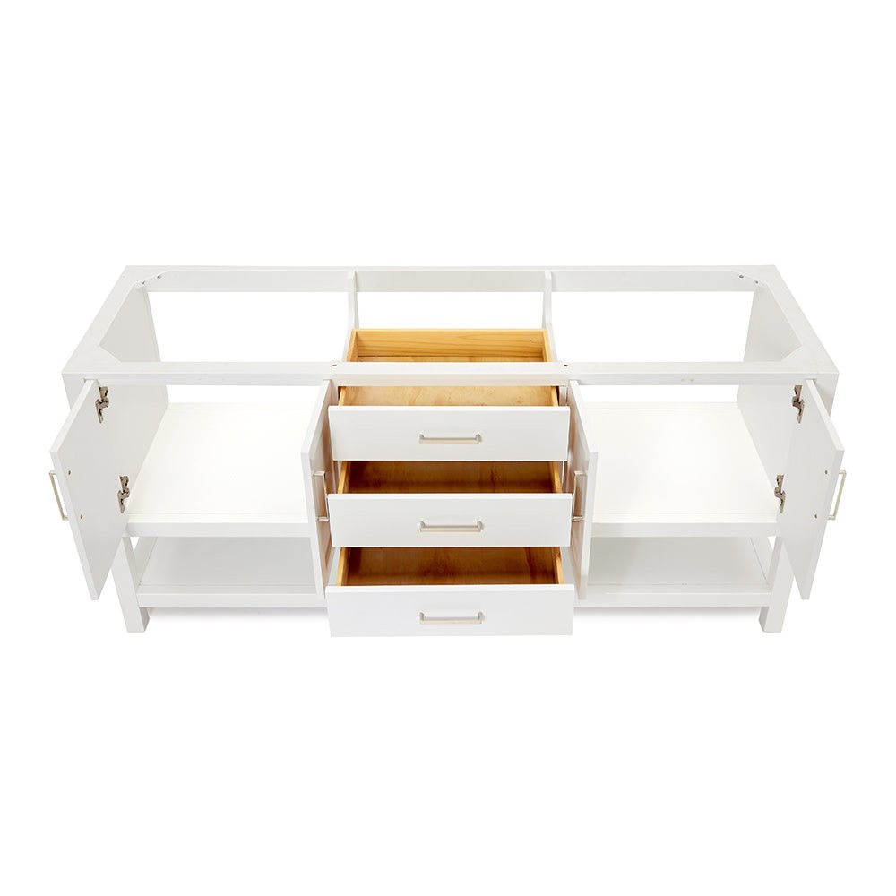 Ariel S072D-BC Magnolia 72″ Double – White