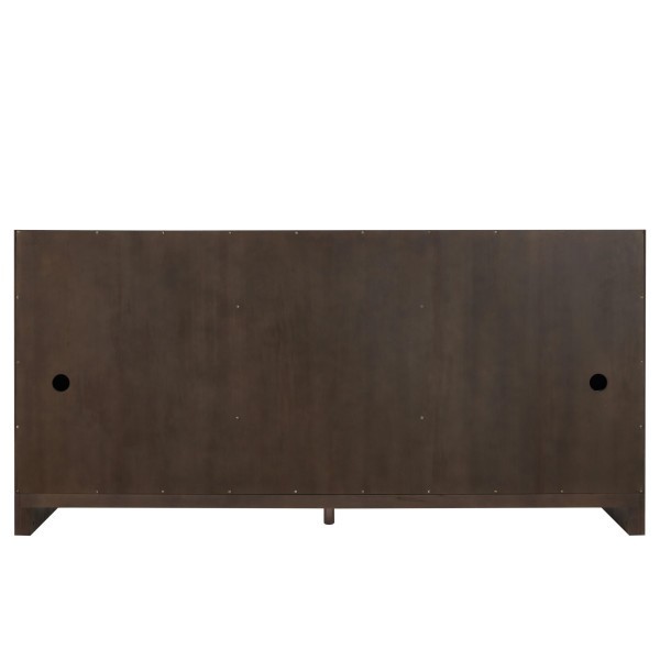72″ James Martin Gracyn D125-V72-SBL Double Vanity Cabinet Sable