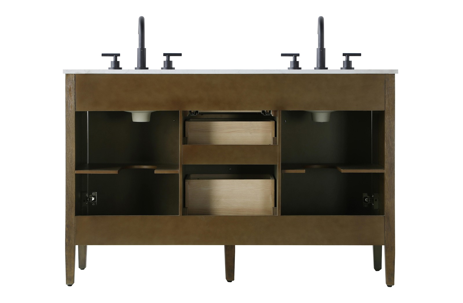 Elegant Lighting VF29654D Blakely 54″ – Hazel Oak