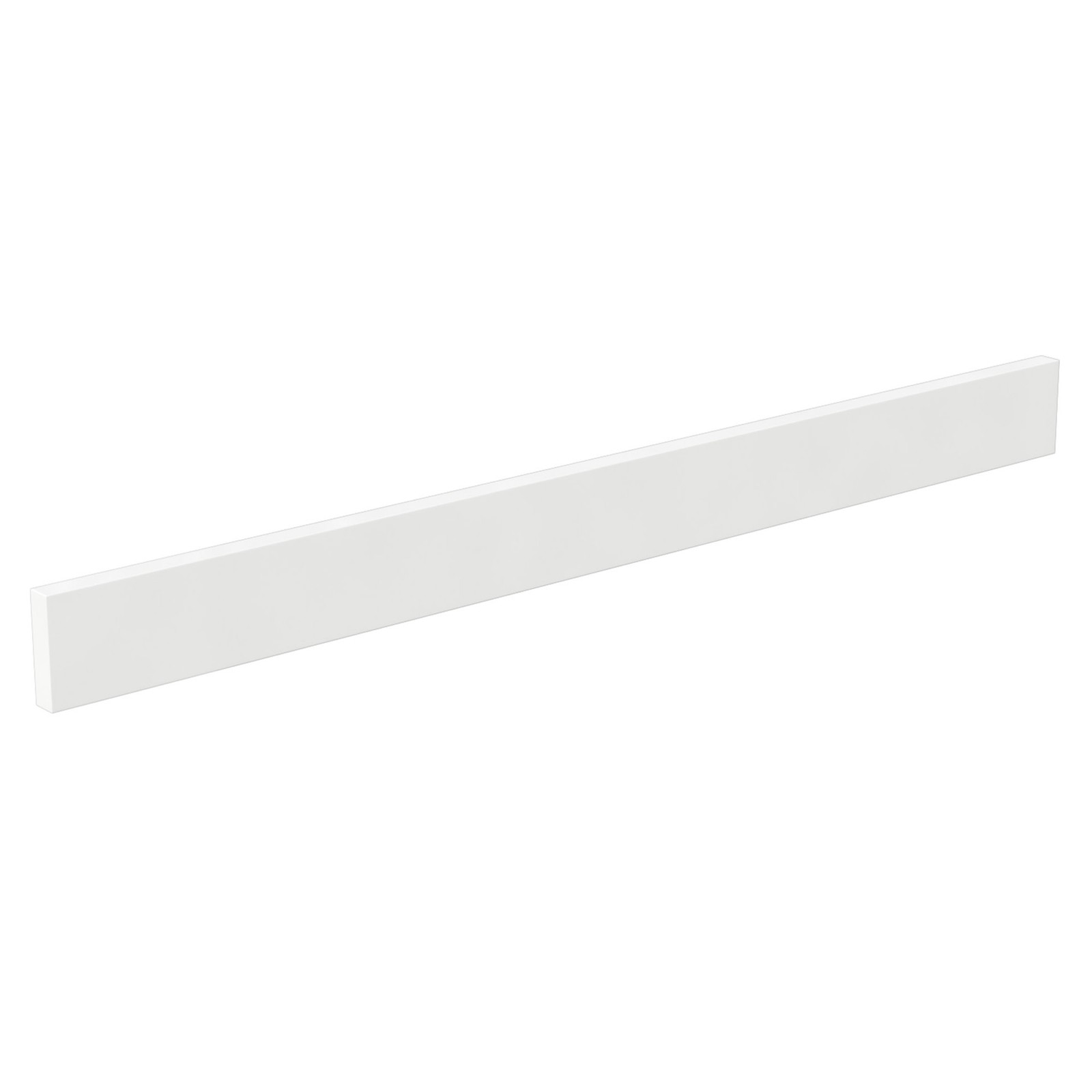Wyndham Collection WCFVCA136BS 36″ x 3″ Backsplash – Carrara Cultured Marble