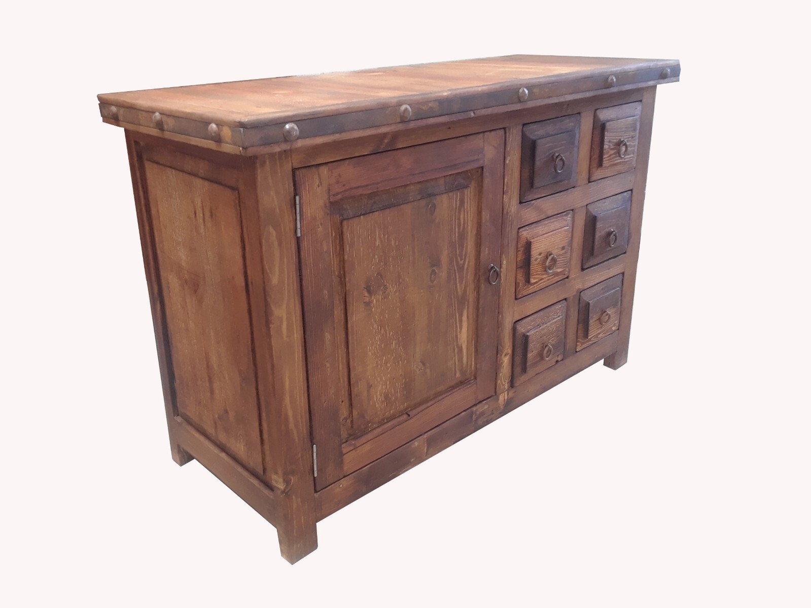 Eastwood Rustic Bathroom Vanity Furniture