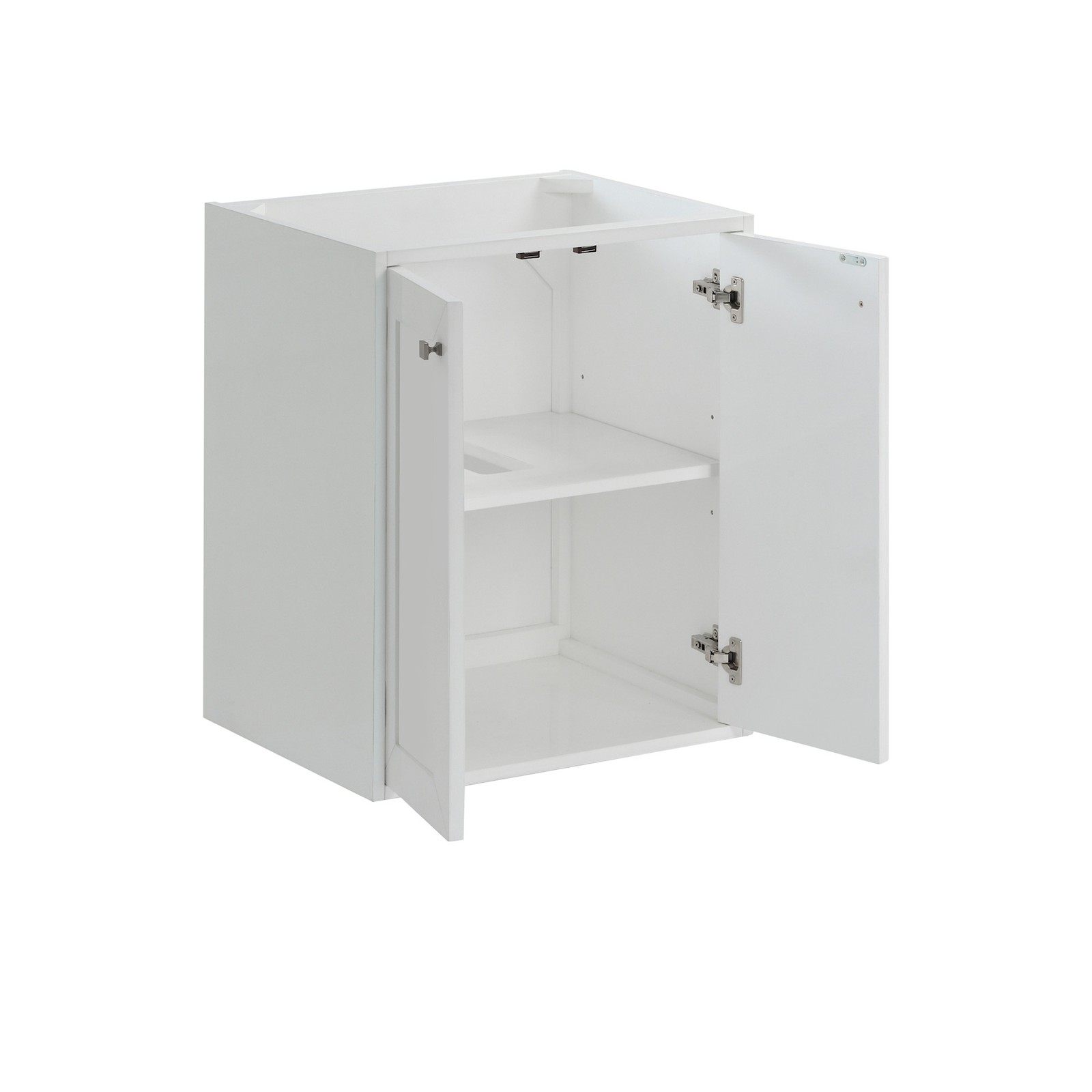 James Martin Vanities 533V24WG Chianti 24″ Wall Mounted Single – White