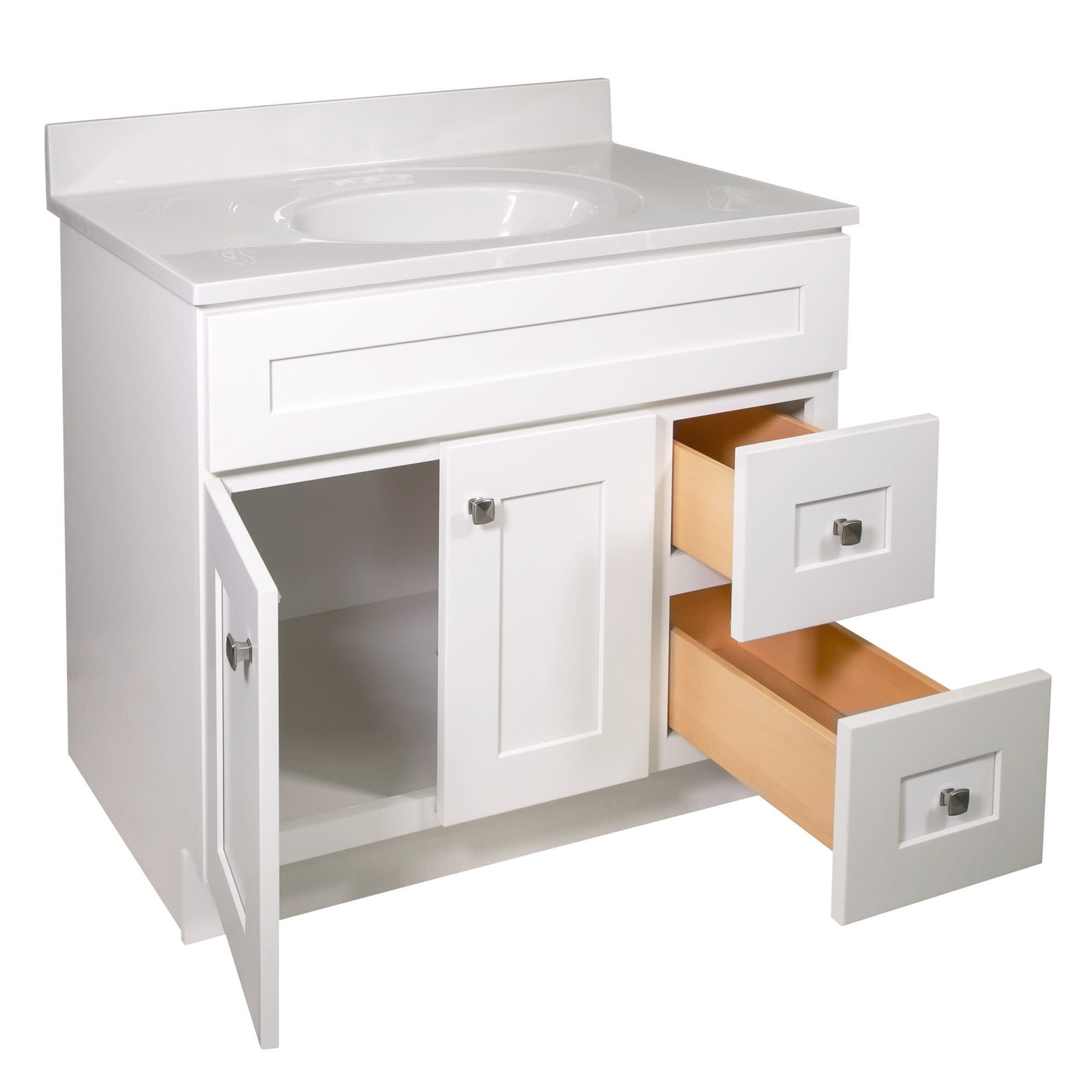 Design House 216101 Brookings 36″ – White