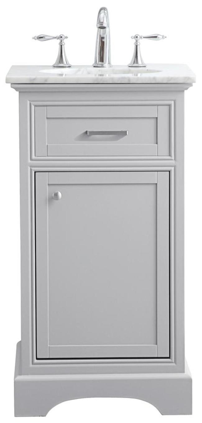 Elegant Lighting VF15019 Americana 18″ – Grey