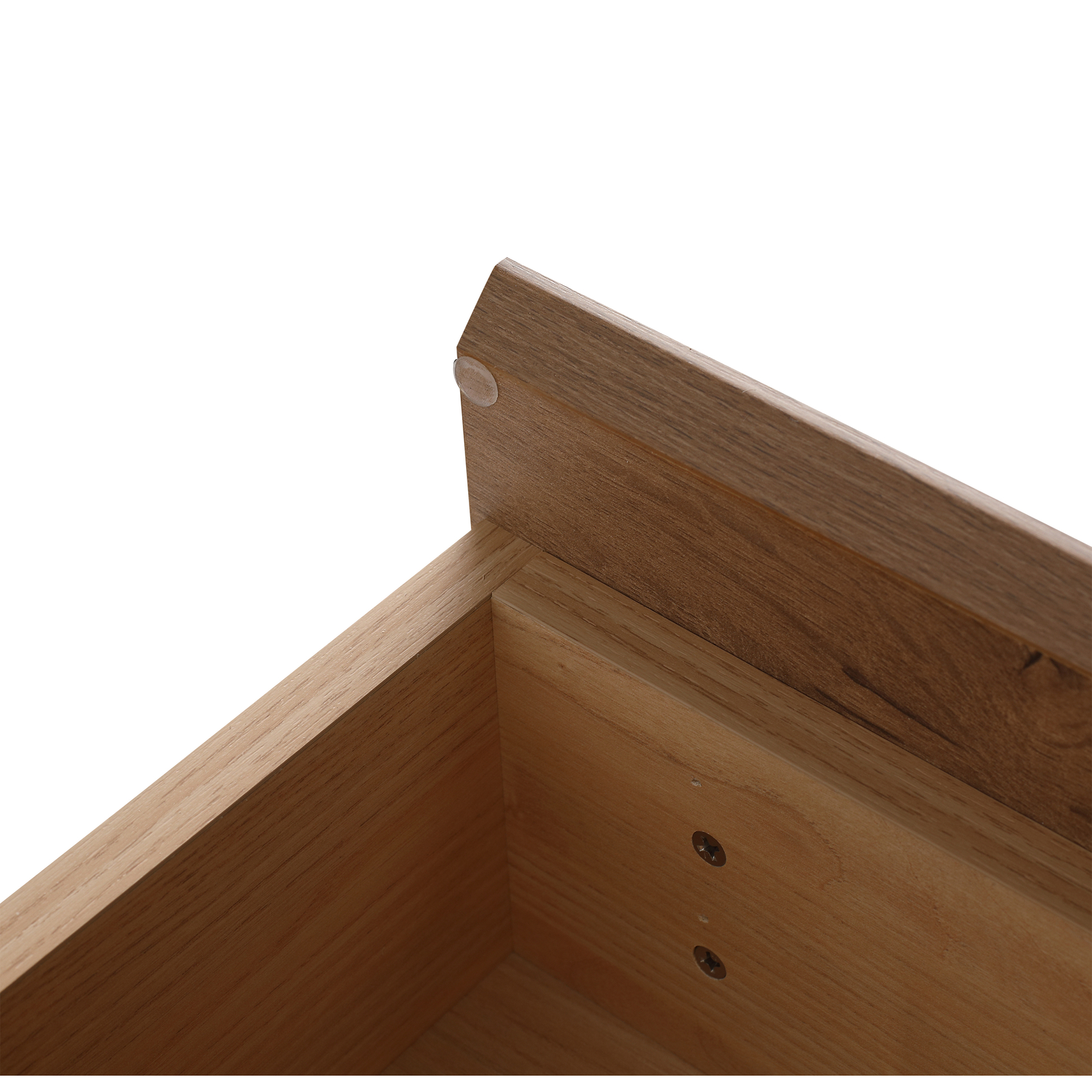 60″ Wood Wall Mount Bathroom Vanity Resin Sink Floating Vanity Sink Vessel Sink