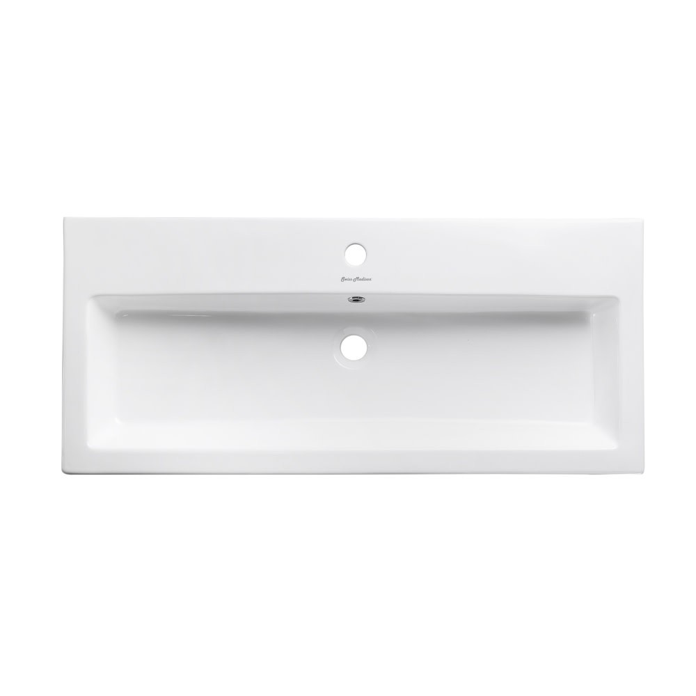Swiss Madison SM-BV73 Pierre 33-1/2″H Console Sink Set – Chrome