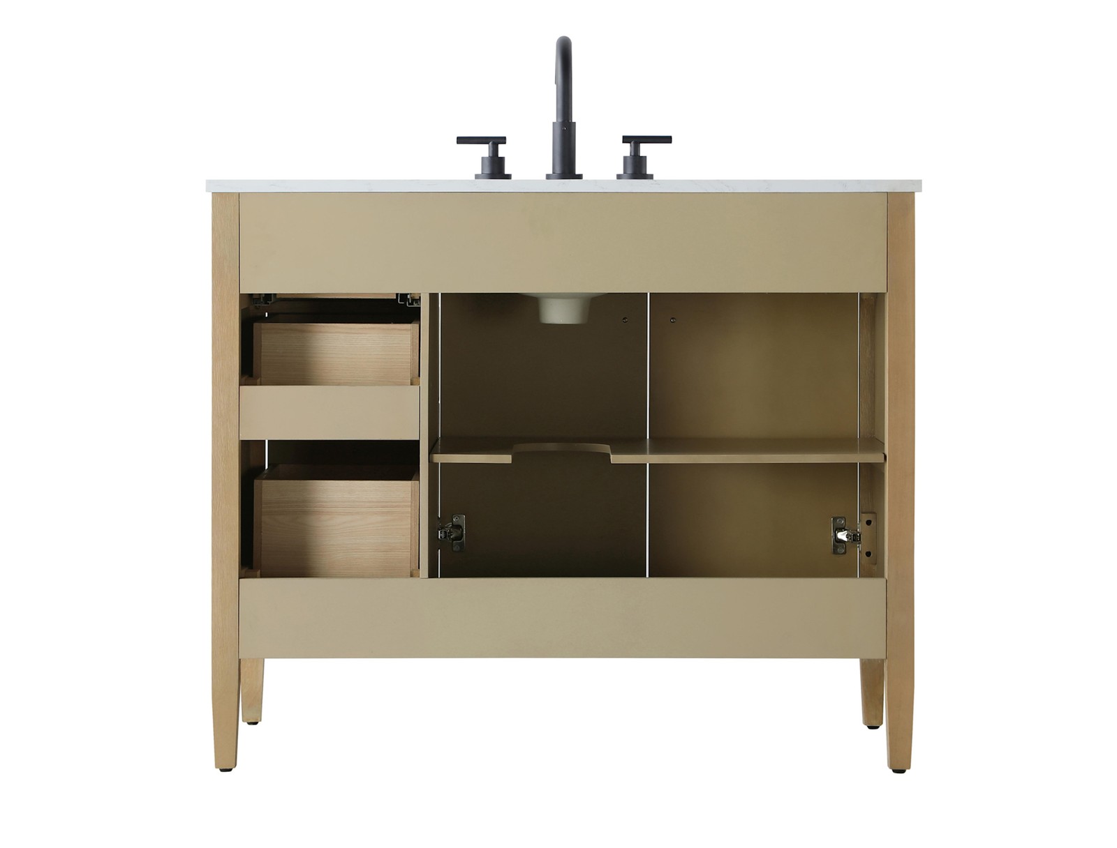 Elegant Lighting VF29642 Blakely 42″ – Hazel Oak