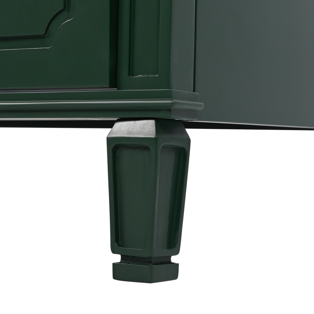 30″ Bathroom Vanity with Sink Vintage Style, Multi-functional Storage Space