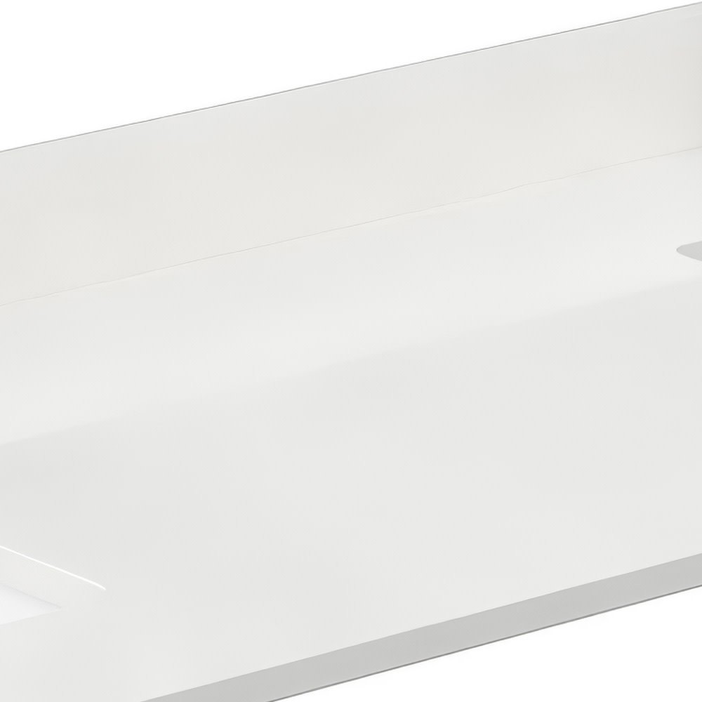 Wyndham Collection WCFQC172DTOPUNS-Q 72″ Quartz Vanity Top – Giotto Quartz