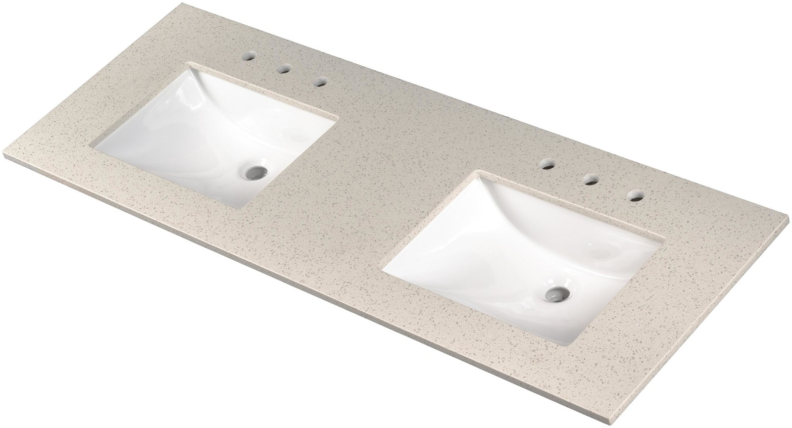Ackland AKFVNEM61X22P-DB LustreLine 61 in. x 22 in. Integrated – Lasano Beige