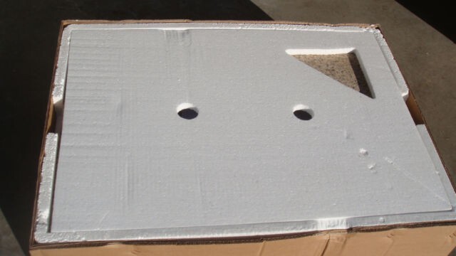 A LOT OF 6 Granite Vanity Tops 31 in x 22 in -Beige with backsplash