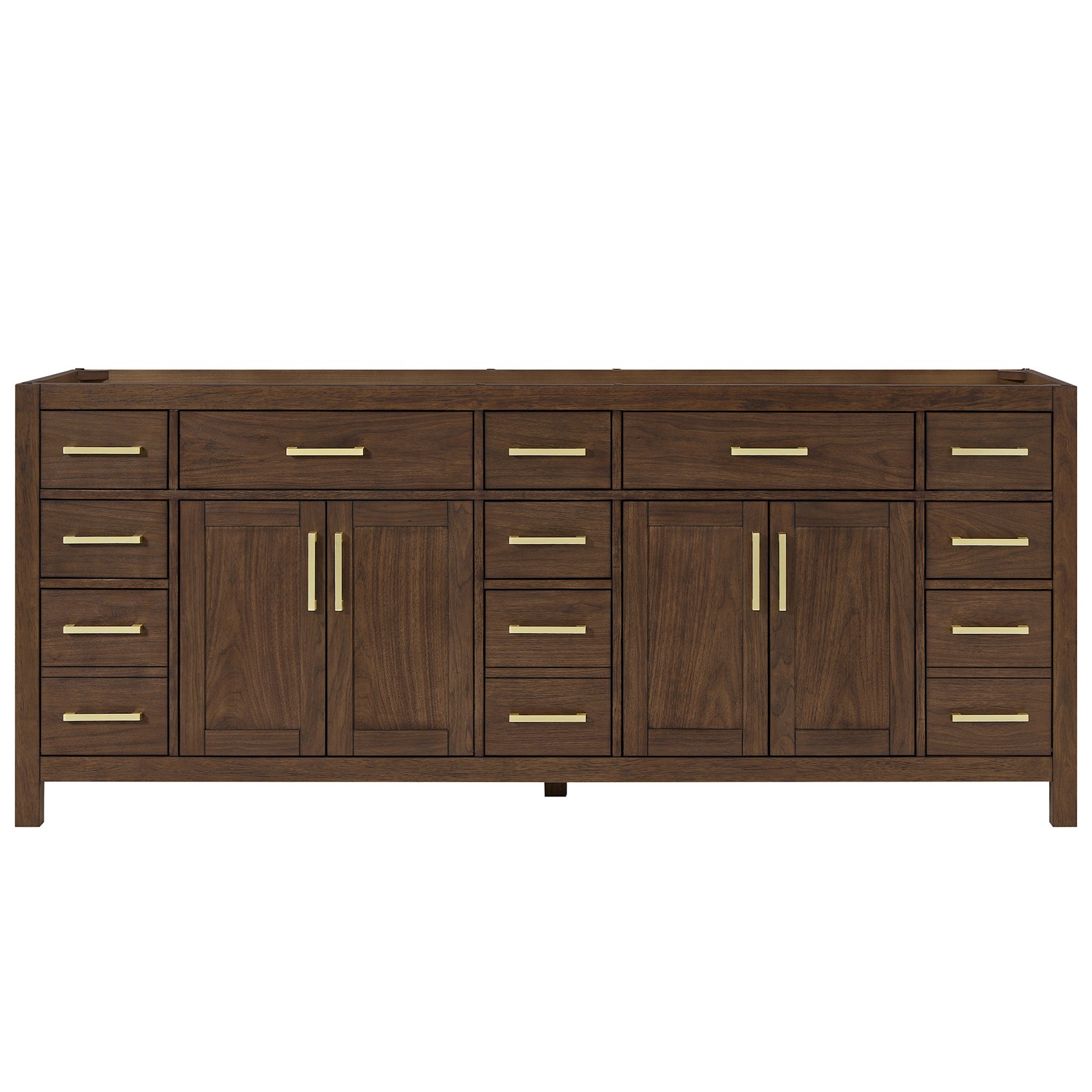 Wyndham Collection WCG242484D-CX-MXX Beckett 83″ Double – Dark Gray / Matte