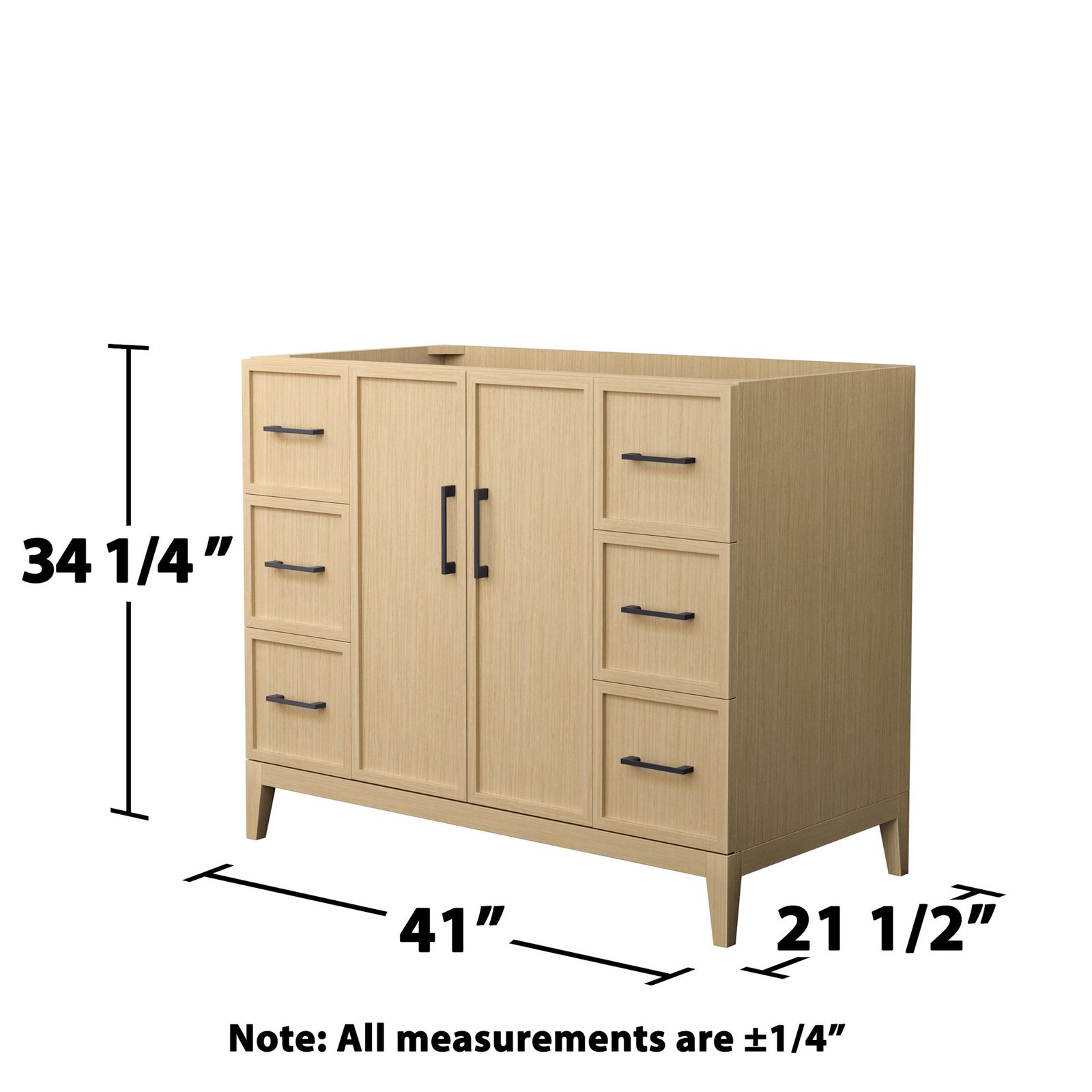 Wyndham Collection WCH717142S-CX-MXX Elan 42″ Single – White / Brushed Nickel