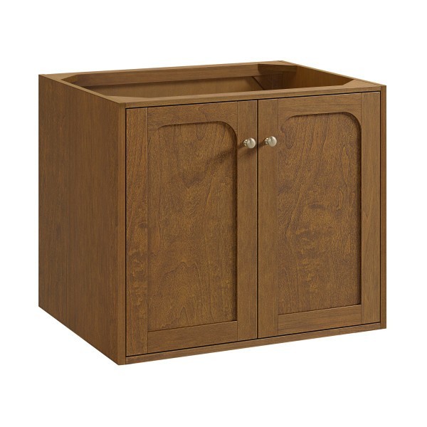 30″ James Martin Laurent 545-V30-HNO Single Vanity Cabinet Honey Oak