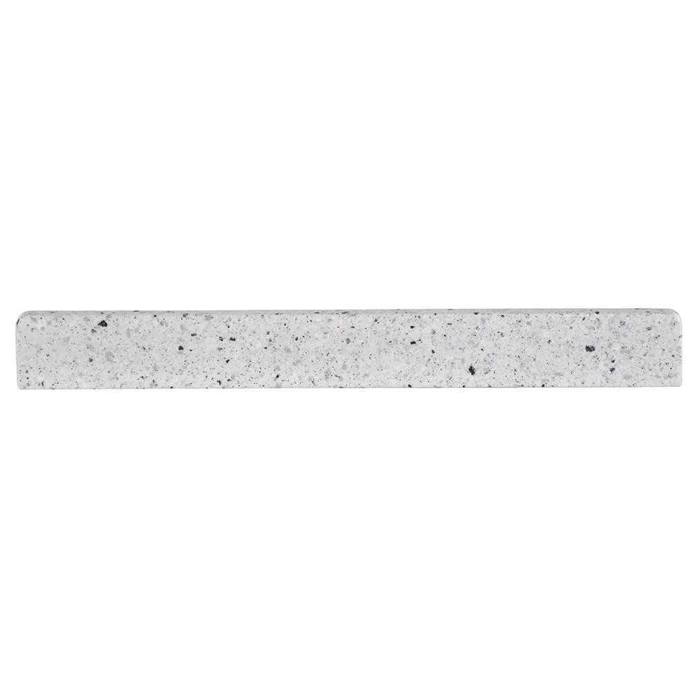 Glacier Bay Cultured Marble Vanity Sidesplash in Silver Ash For Wall 17 In. W