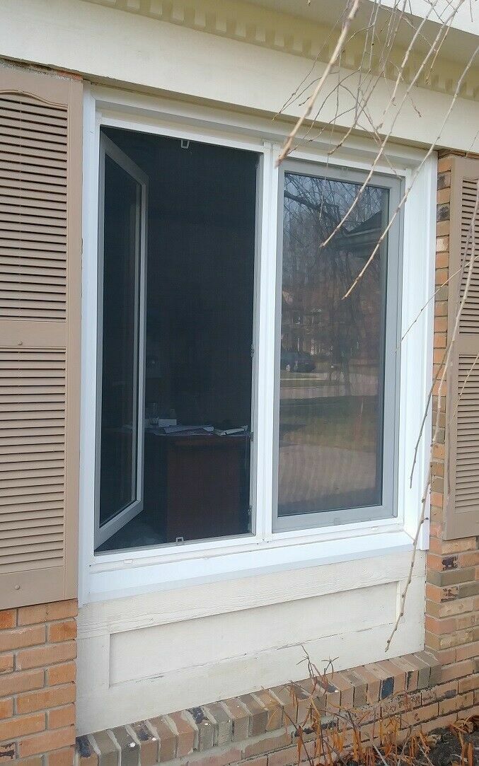 1- Egress Tilt &Turn UPVC High Energy Efficient Window 61″x35.5″ Made In USA