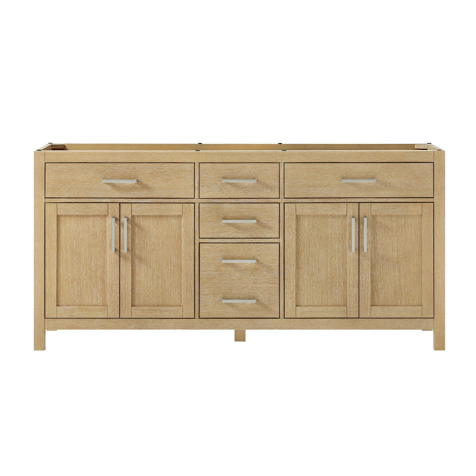 Wyndham Collection WCG242472D-CX-MXX Beckett 71″ Double – White / Brushed Gold