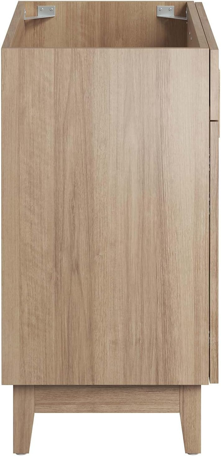 36″ Oak Bathroom Vanity Cabinet – Sink Basin Not Included, EEI-6400-OAK