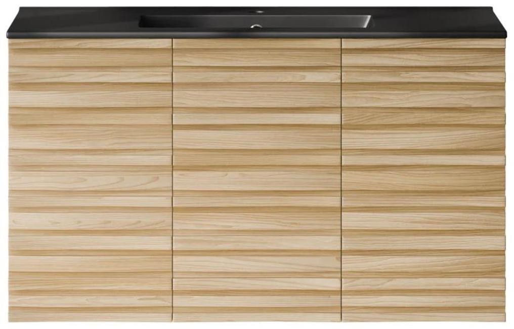 Swiss Madison SM-BV8602 Cascade 36″ Wall Mounted Single Basin – Natural Oak /
