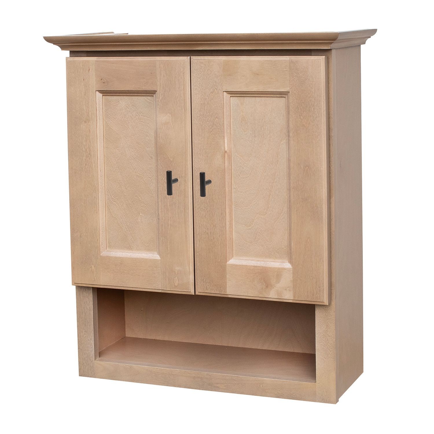 Sonoma Wheat 48″ vanity with tank topper and toe kick package