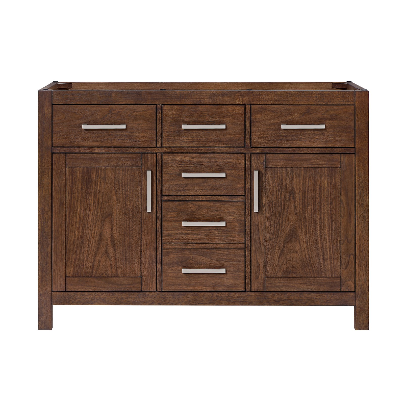 Wyndham Collection WCG242448D-CX-MXX Beckett 48″ Double – White / Brushed Gold