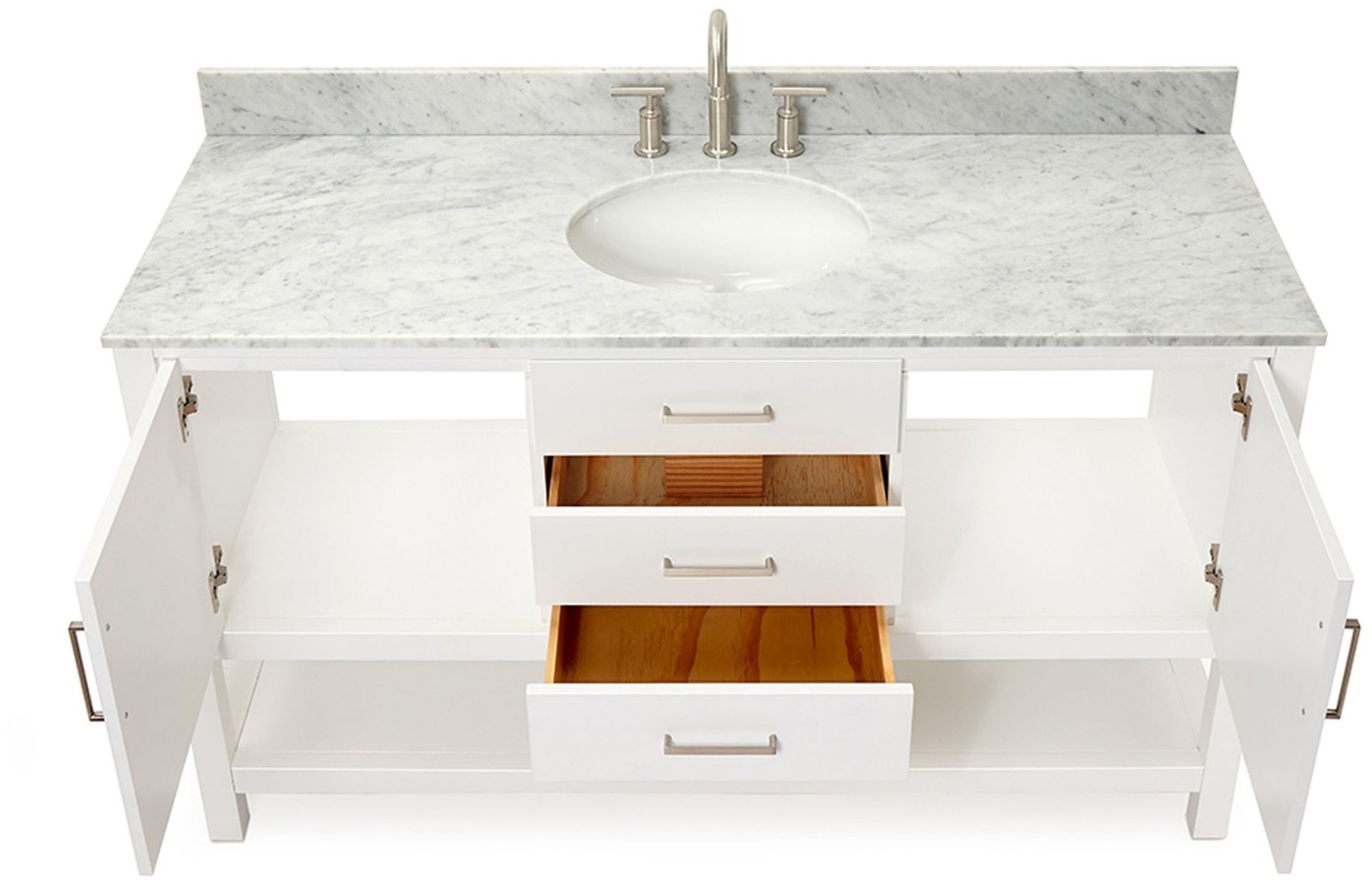 Ariel R061SCW2OVO Bayhill 61″ – White