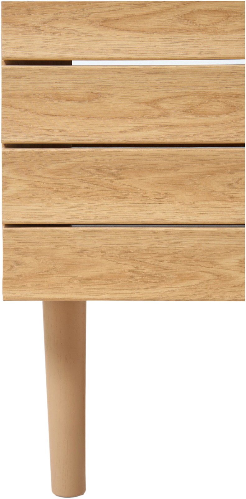 JONATHAN Y Lighting VAN1002 Aubert 30″ Single – Wood