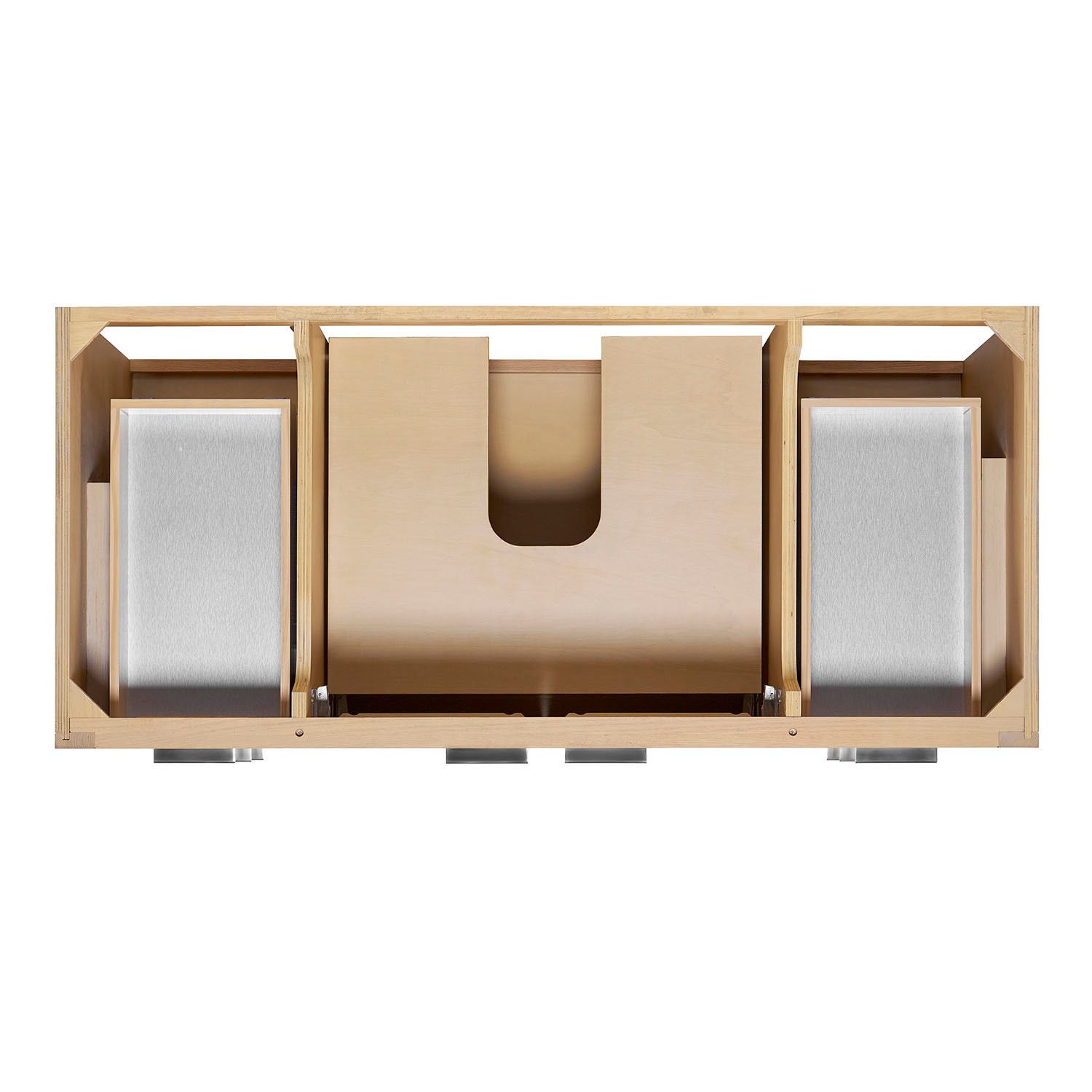 Ariel P48-BC Milan 48″ Single – Warm White / Brushed Nickel Hardware