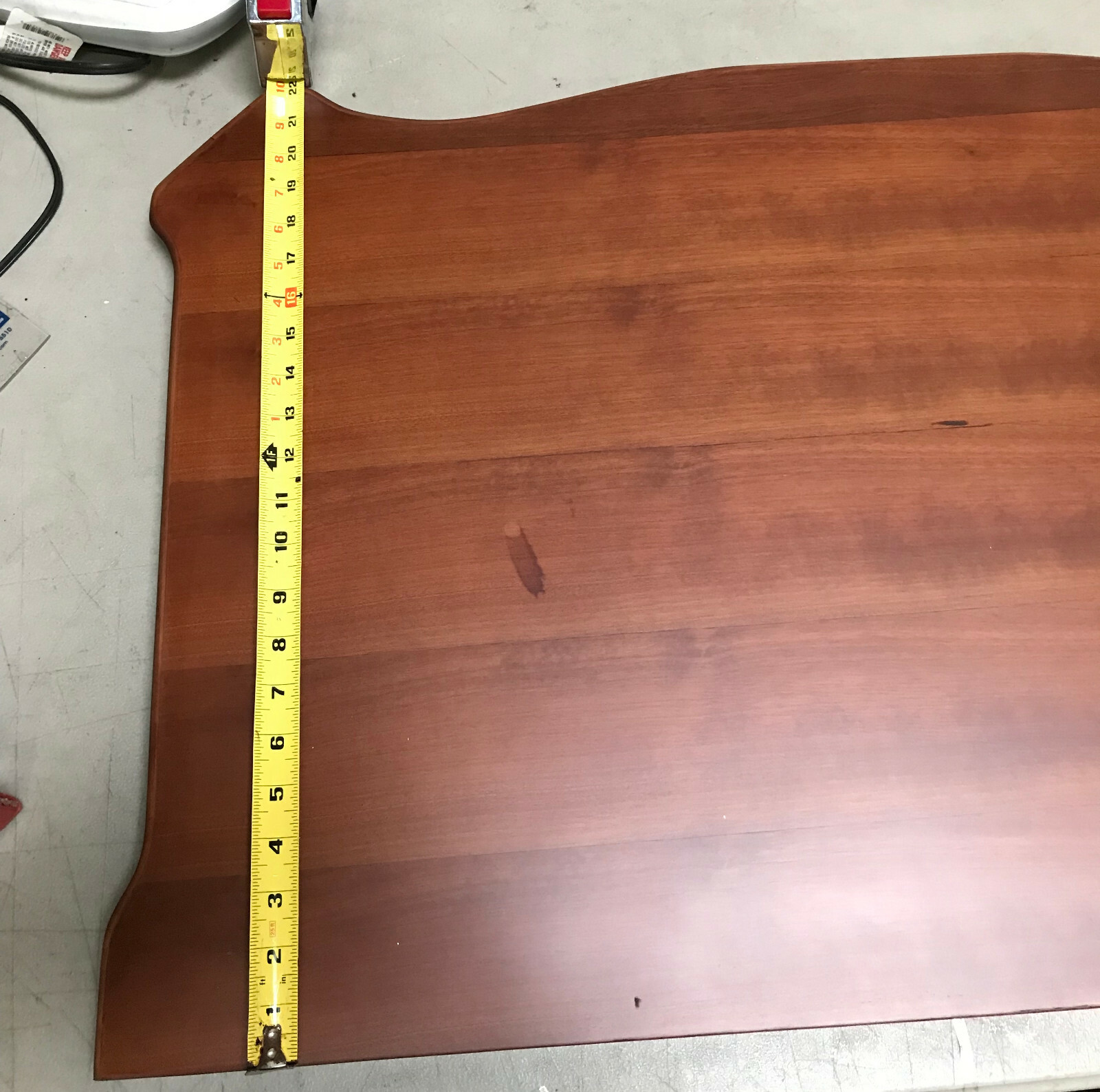 Ronbow 37″ Wood Counter Top For Vintage Cabinets W/ No Hole CBR3722N-F11