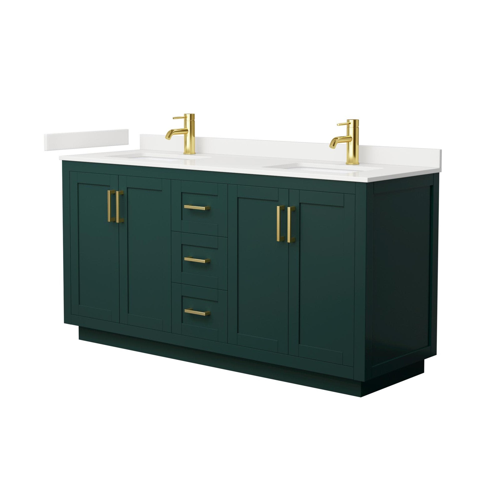 Wyndham Collection WCF292966D-QTZ-UNSMXX Miranda 66″ – Dark Gray / Giotto Quartz